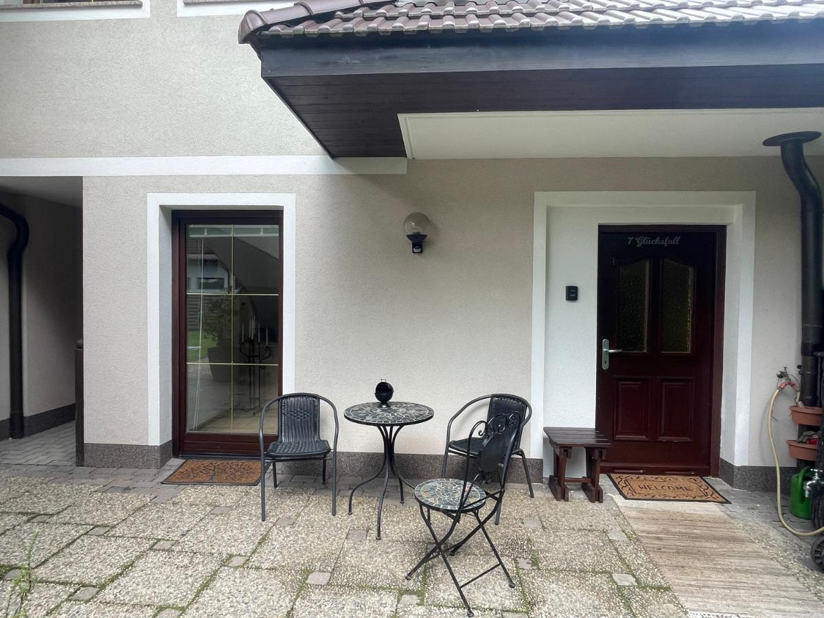 דירות רייפניץ Haus Zum Glueck מראה חיצוני תמונה